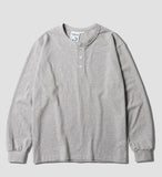 Stable Henley Neck Long Sleeve T-Shirt
