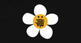 TYL White Flower Smile Logo Sweatshirt