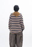 Meryl Stripe Long Sleeve T-Shirt