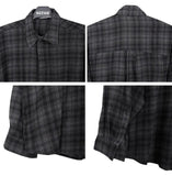 Liner Peach Check Shirt