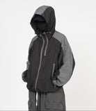 Vlinder Color Block Windbreaker