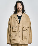 [SET] Multi Pocket Batwing SET