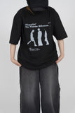 Uneven Fringe Wide Denim