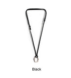 Hess Ugly Ring Leather Necklace