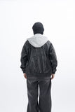 Bersi Minimal Leather Jumper