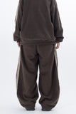 Selma Ethnic Fleece Set-up Track Pants