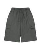 NYLON BERMUDA CARGO SHORT