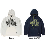 SALE★ Oversized (19)Slogan Wool Knit Hoodie