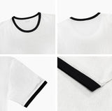 COLOR RIB KNIT