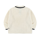 LOW GAUGE POLO KNIT