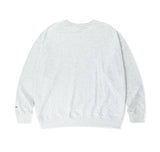 SILVER KEY-RING LOGO CREWNECK