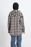 Newdent Hooded Check Shirt