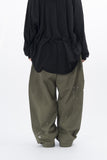 Nathan Dirty Oil Balloon Pants