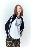 Glimy V-neck Long Sleeve