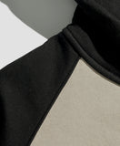 Nomad Two Tone Button Hoodie