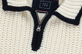 LOW GAUGE POLO KNIT