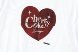 CHERRY HEART T-SHIRT