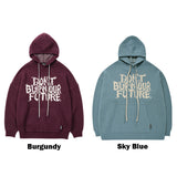 SALE★ Oversized (19)Slogan Wool Knit Hoodie