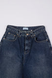 Denver wide fit denim pants