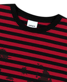 DEAD POINT STRIPED TEE