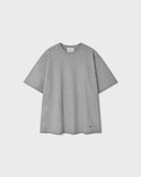 [AG] Layered Essential Label Half Tee