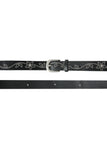 Botanic studded belt