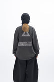 Triangle Pigment Long Sleeve T-Shirt