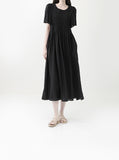 Salmon Smoke Linen One Piece