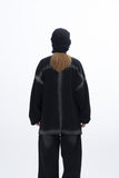 Pluie Spray Washing Waffle Long Sleeve T-Shirt