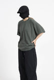 Damage Washing Short Sleeve T-Shirt