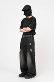 Rishi Shoulder Cut Short Sleeve T-shirt