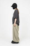 Gellus Street Pintuck Nylon Pants