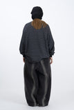Romaju Wappen Stripe Long Sleeve T-Shirt