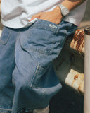 [AG] Reverse Double Knee Half Pants
