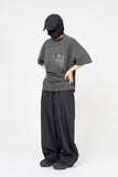 Just Cross Pigment Dying Short Sleeve T-Shirt