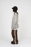 Della Triple Line Corduroy Parachute Pants