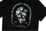 COAL FLOWER T-SHIRT