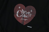 CHERRY HEART T-SHIRT