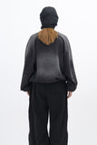 Rayon Denim Pigment Sweatshirt