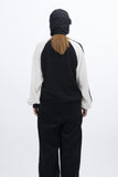 Ness Color Block Raglan Knit