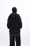 Temps Rare Washing Hooded Zip-Up