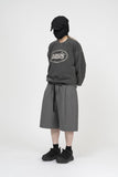 Volta Belt Bermuda Cotton Pants