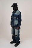 Allen Sandwashing Denim