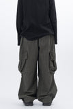 Abre Washed Cargo Pants