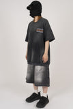 Lunius Washing Denim Half Pants