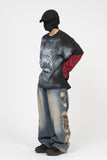 Caron Dirty Layered Long Sleeve T-Shirt