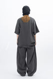 Gero Side Cut Pigment Pants