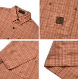 Cardan Patch Check Short Sleeve Shirt