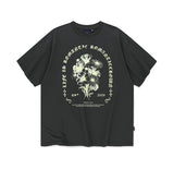 COAL FLOWER T-SHIRT