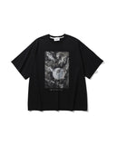 [AG] Satellite Photo Graphic Half Tee